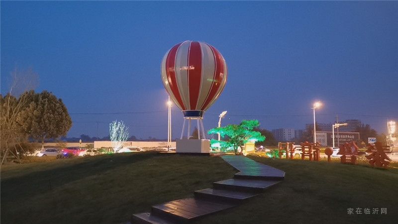 泰魯·禧玥 夜間實景圖