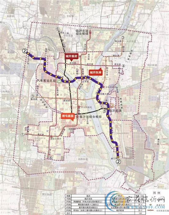 大美臨沂！山東省住建廳廳長喊你加快地鐵建設(shè)！