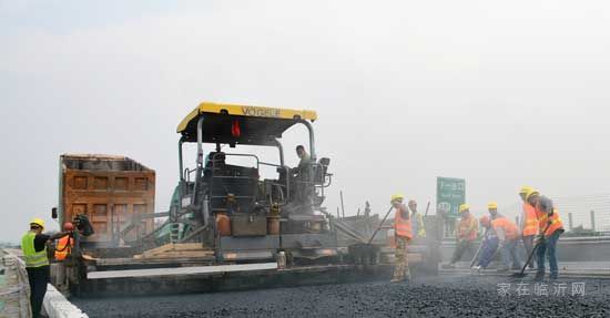 高溫下堅守施工 京滬高速改擴建路基工程完成71%