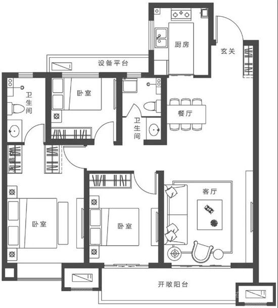 星河城收官季來襲!【瞰景高層】典藏加推！