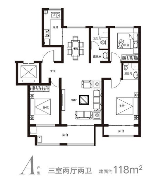 明星戶型“小三居”為什么比“大兩房”受歡迎