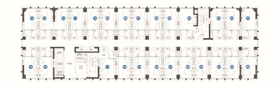 小戶型不缺生活范丨悅瀾新城5.4米層高loft，辦公、休閑隨意切換！