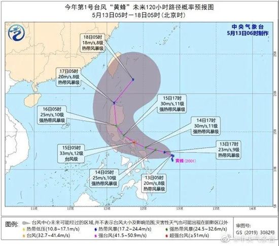 今年第一號臺風(fēng)來啦！！接下來，臨沂迎來高溫，雨季！注意防范！