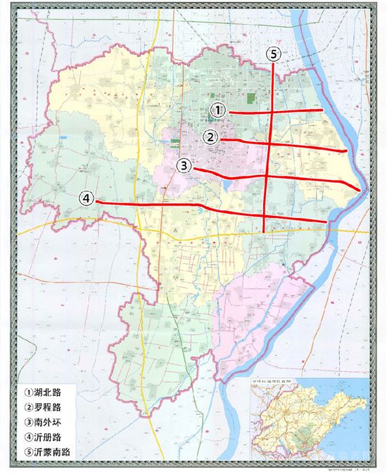 沂蒙路通車時(shí)間定了！新醫(yī)院規(guī)劃定了！生態(tài)城片區(qū)騰飛在即