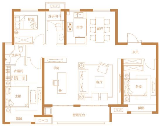 6.8m寬廳的房子，你住過嗎？