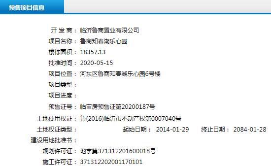 5月中旬臨沂共18項目獲預(yù)售證 共批準(zhǔn)27棟樓