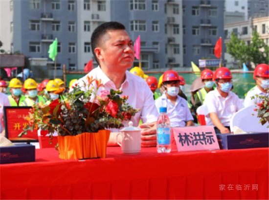 ╠全景住區(qū) 闊境人生╣江泉國(guó)際·城盛大開工