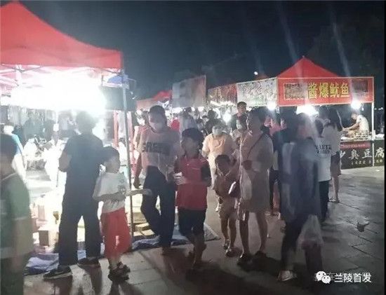 穿拖鞋、逛夜市，是對(duì)夏天最起碼的尊重…臨沂這地夜市復(fù)市！