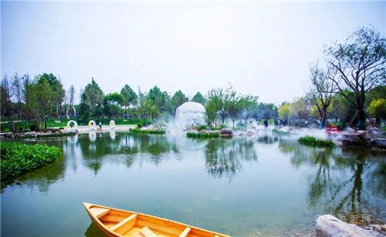 萬城春暖花開 | 開盤在即 公園生活近在咫尺