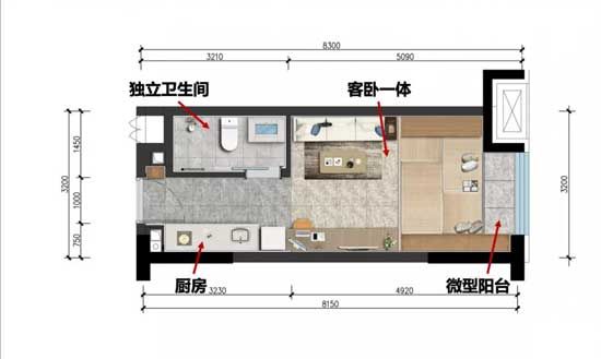 解密萬科都會公館1號作品