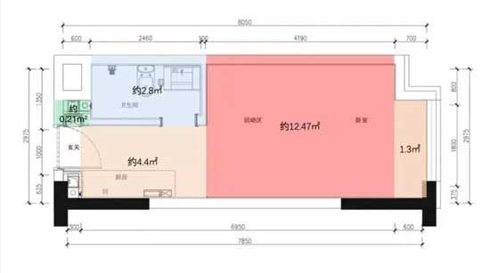 解密萬科都會公館1號作品