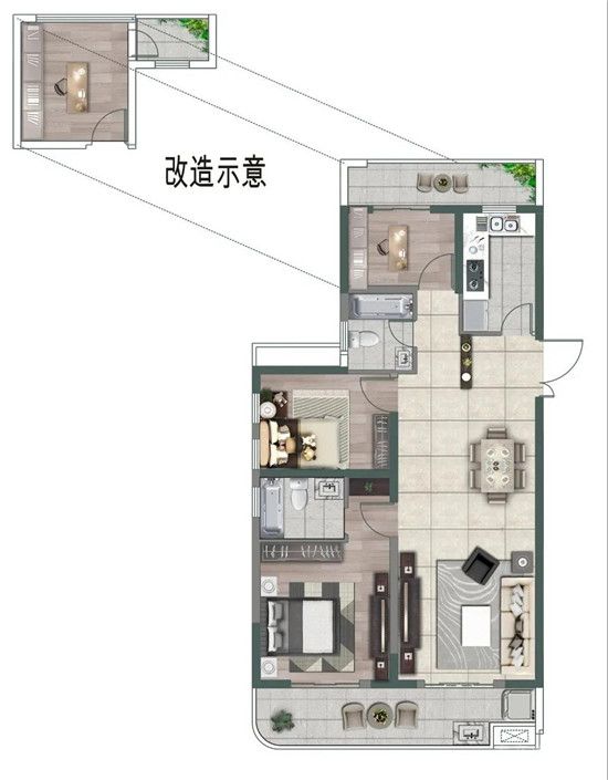 泰魯·禧玥樣板間9月3日華彩綻放