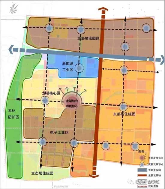 于高新，鑒未來|高新產(chǎn)業(yè)集聚,紅色臨沂譜寫智慧新未來