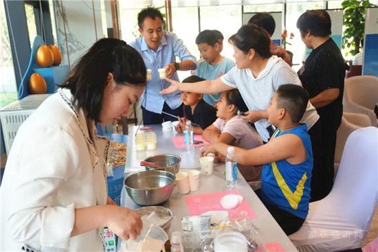 蔚藍(lán)海岸 | 焦糖布丁DIY圓滿落幕，讓陪伴更有溫度