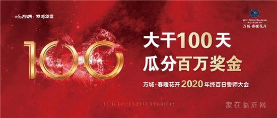 萬(wàn)城春暖花開(kāi)2020年百日沖刺誓師大會(huì)圓滿(mǎn)結(jié)束！