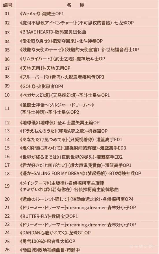 【10月17日】動(dòng)漫主題曲巡回演唱會(huì)泰魯·禧玥站，打開塵封的青春記憶之門！