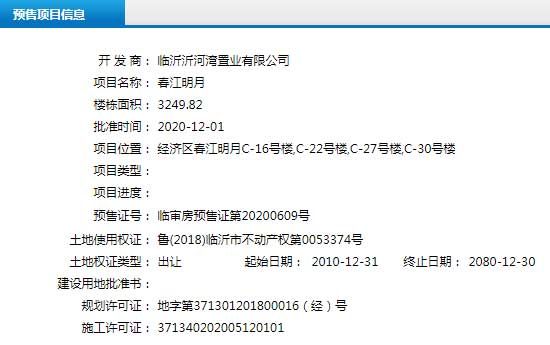 12月上旬臨沂共14項目獲預(yù)售證，共批準(zhǔn)47棟樓