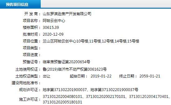 12月上旬臨沂共14項目獲預(yù)售證，共批準(zhǔn)47棟樓