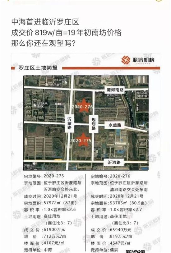 北城二手房接連下跌，臨沂這個片區(qū)房價卻逆勢增長，原因為何？