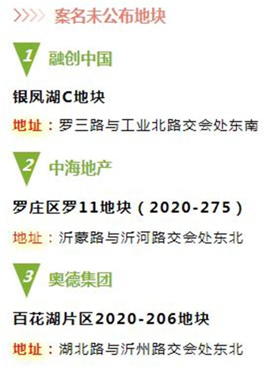 2021年羅莊區(qū)純新盤盤點，崛起的羅莊房價迎來新高潮？！