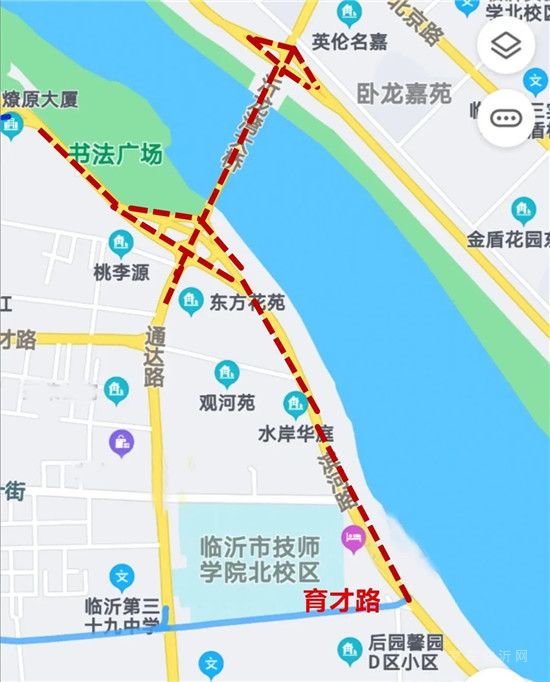 拓寬改建！臨沂這些路將有大變化