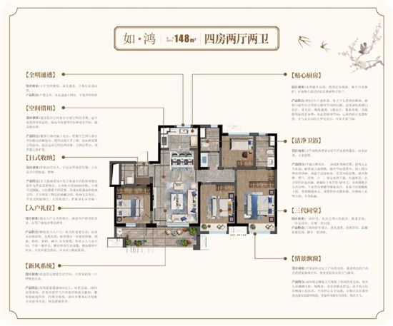 魯商萬科城148㎡高人氣戶型強(qiáng)勢(shì)回歸 理想生活如鴻呈現(xiàn)