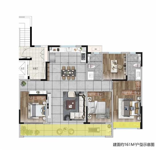 中南君啟|臨沂什么戶型最受歡迎？秘密全在這里