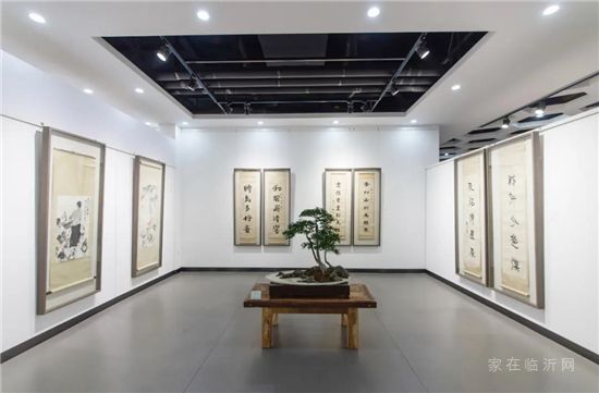 雅至瑯琊 | 景融中國盆景書畫展開幕