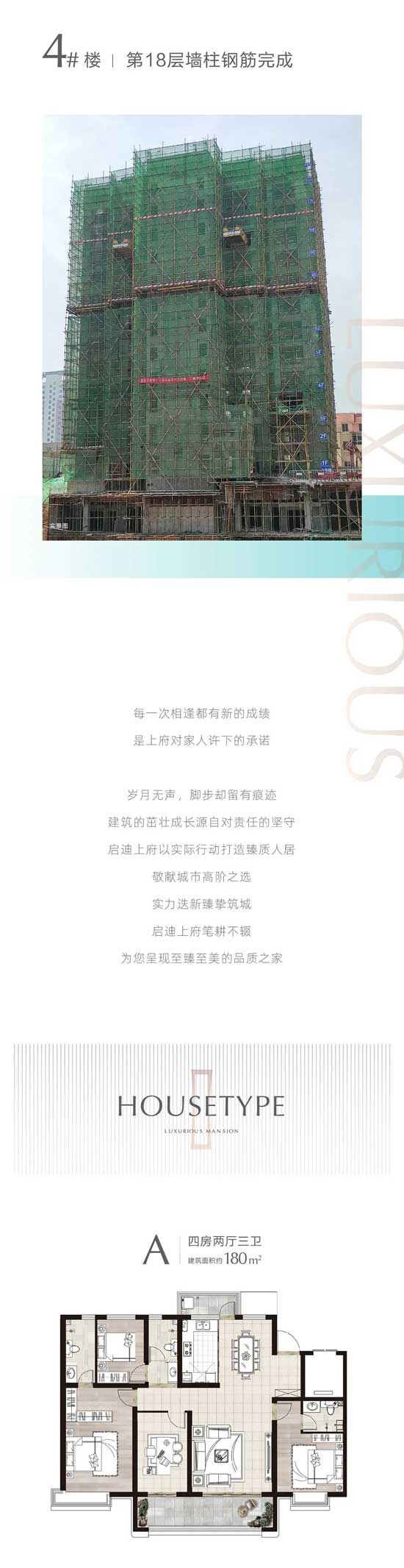 歸心家書|啟迪上府5月項目工程進(jìn)度播報