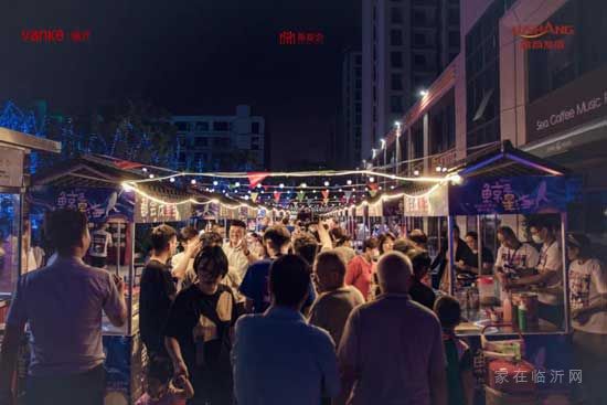 萬科都會茂 | 星空夜市潮流都會街正式啟幕