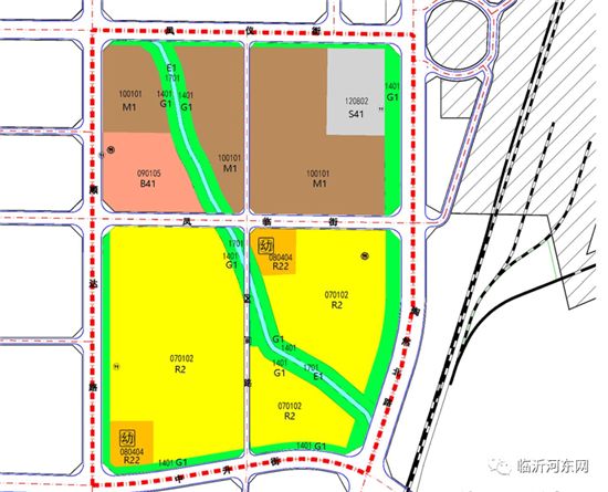 規(guī)劃調(diào)整！河?xùn)|這兩大地塊，改為居住用地！