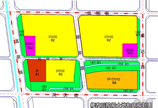 規(guī)劃調(diào)整！河?xùn)|這兩大地塊，改為居住用地！