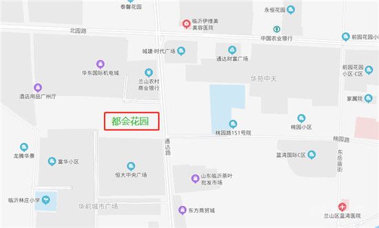 通達(dá)路旁一商住用地規(guī)劃公布，蘭山老城區(qū)迎來新樓盤