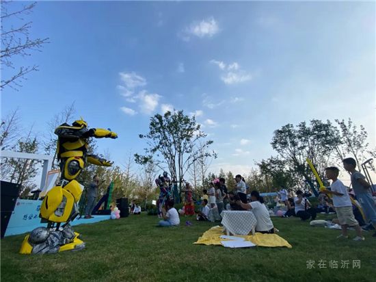 燃爆黃金周，綠城沂河雅園美食游園匯圓滿舉行！