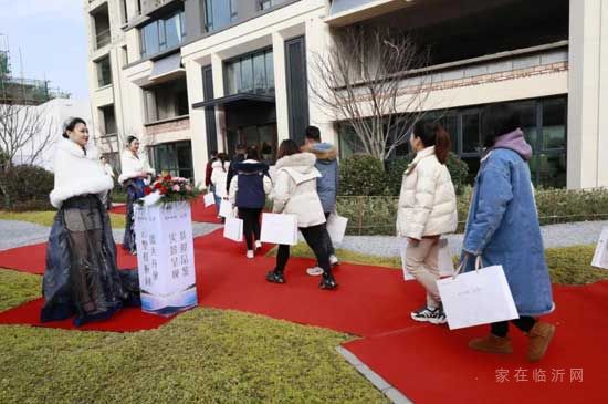 實(shí)景綻放，云端臻藏|天泰沂州府·云墅樣板間盛大開放