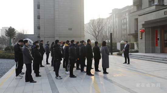 品質提升從不止步：華科集團開展海棠項目品質提升巡檢