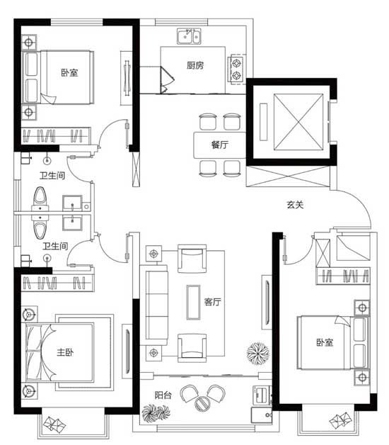 江泉國際·城|時(shí)光啟新篇 家境展新顏