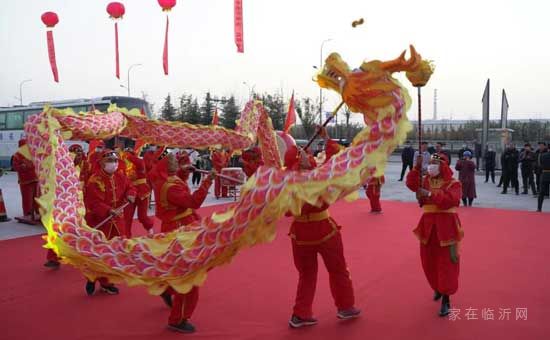 共鳴偉大糧油時代！中國（臨沂）國際智慧糧油商貿(mào)城招商營銷中心盛大開放！