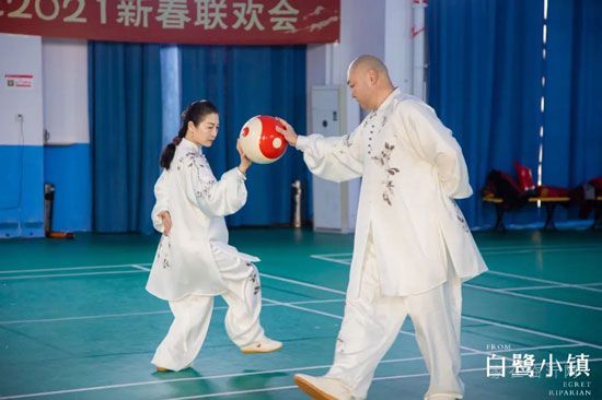 白鷺小鎮(zhèn)太極社丨在太極韻律中，尋回時(shí)間里的珍珠