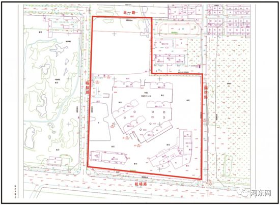 66263平！河?xùn)|一房產(chǎn)項目用地規(guī)劃公示
