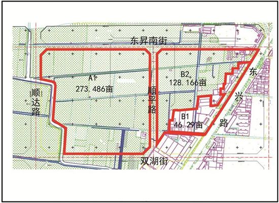 位于河東這個地方！臨沂這所學校新校區(qū)！